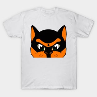 Pop-Up-Pup - orange T-Shirt